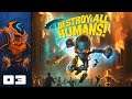They Came From Outer Space And Ate Our Brains! - Let's Play Destroy All Humans! Remaster - Part 3