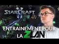 Training ZLAN sur Starcraft 2 le jeu du le esport !
