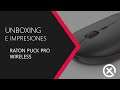 Unboxing e Impresiones del mouse PUCK PRO WIRELESS