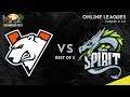Virtus.Pro vs Team Spirit Game 2 (BO3) | ESL One Los Angeles Online 2020: EU & CIS Playoffs