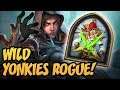 Wild Yonkies Rogue! | Saviors of Uldum | Hearthstone