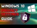 Windows 10 Settings - Privacy Controls - How to Setting App Permissions, Revoke Access, & More