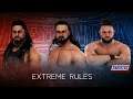 WWE2k20. Битва чемпионов! Finn Balor(NXT) vs. Roman Reigns(SMACK) vs. Drew McIntyre(RAW).