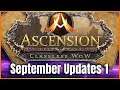 A NEW CARD EXCHANGE SYSTEM?! - September Updates - Project Ascension Season 7  | Classless WoW