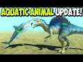 AQUATIC ANIMAL UPDATE! - Animal Revolt Battle Simulator