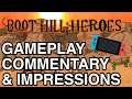Boot Hill Heroes - Nintendo Switch Gameplay with Commentary and Impressions!