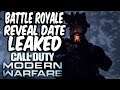 Call Of Duty Modern Warfare Battle Royale "Warzone" Release Date Leaked!