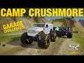 Camp Crushmore: Garage Challenges | Monster Jam: Steel Titans 2 [Gameplay]