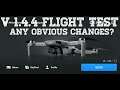 Dji Mini 2 Fly app update Version 1.4.4. Test Flight. What's it like?