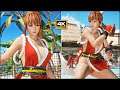 DOA 6 Mai Costume mod for Kasumi 4K 데드 오어 얼라이브 5 카스미