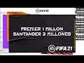 EQUIPO DE 1 MILLON DE MONEDAS Y EQUIPO DE 2 MILLONES FIFA 21 | EQUIPO 2 MILLONES LIGA SANTANDER