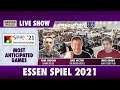 Essen 2021 - Most Anticipated Games Live Show