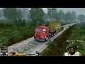 Euro Truck Simulator 2 4K 3840x2160 Caminhão Mercedes Benz LP 331