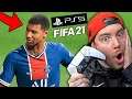 FIFA 21 su PS5 è INCREDIBILE! - ECCO COME SARÀ!!