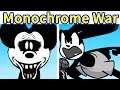 Friday Night Funkin': Monochrome War: Mouse.avi VS Oswald Rabbit (Monochrome Cover) [FNF Mod/HARD]