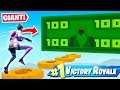 *GIANT* 100 DOLLAR Bill DEATH RUN For Loot!