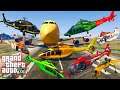 GTA V: Every Helicopters Los Santos Airport Best Extreme Longer Crash and Fail Compilation