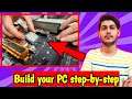 How to build pc step by step l How to assemble a pc at home l technical day