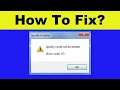How To Fix Spotify Installer Could Not Be Start - ( Error Code 17) Windows 7/8/10 | SP SKYWARDS