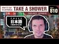 How to Say: TAKE A SHOWER - Japanese Duolingo [EN to JA] - PART 810