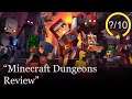 Minecraft Dungeons Review [PS4, Switch, Xbox One, & PC]