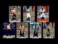 Mortal Kombat ARCADE All CHARACTERS edición completa COMPLETE EDITION