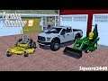 Mowing The Lawn! | Extending Driveway | New Front Door & Yard Tools | Homeowner Series | FS19