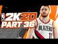 NBA 2K20 MyCareer: Gameplay Walkthrough - Part 36 "2 Point Game!" (My Player Career)