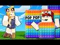 POP IT TROLL?! - ZABAWA W CHOWANEGO W MINECRAFT (Hide and Seek) | Vito vs Bella