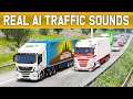 Real Ai Traffic FMOD Sounds | ETS2 Mods v1.39