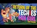 Return of the Techies Fan Girl - DotA 2