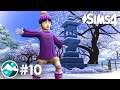 Runaway Yuki 😲 Ausreißer Kleinkind | Let's Play Die Sims 4 Ab ins Schneeparadies #10 (deutsch)