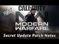 *Secret* Update Patch Notes in Call of Duty Warzone