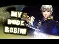 Smash 3DS Gameplay, Also my own Opinion of Robin, and What I Like!