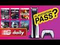 Sony working on its own Game Pass?