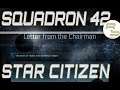 Star Citizen Birthday AMA | Letter from the Chairman | Squadron 42 Briefing Room Episode 1 [Deutsch]