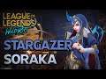Stargazer Soraka Gameplay | League of Legends : Wild Rift