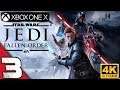 StarWars Jedi The Fallen Order I Capítulo 3 I Walkthrought I Español I XboxOne X I 4K