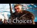 Stealing Resources From Styrbjorn | Assassin's Creed Valhalla | All Choices