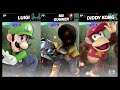 Super Smash Bros Ultimate Amiibo Fights  – Request #18692 Luigi vs Tails vs Diddy Kong