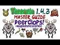 Terraria 1.4.3 Deerclops Boss Fight Guide + Magiluminescence! (Don't Starve Together crossover boss)