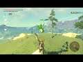 The legend of zelda breath of the wild Gameplay 85 (Switch) A la recherche de korogus