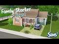 The Sims 3: House Build || Family Starter House