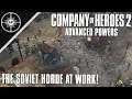 Total Soviet Mobilization! - Company of Heroes 2 Advanced Powers Gameplay