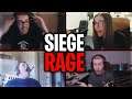 Ultimate Siege RAGE Moments (ft. Streamers)
