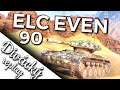World of Tanks/ Divácký replay/ ELC Even 90