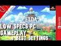 Yuzu Emulator [393 Mainline] | The Legend of Zelda: Link's Awakening - Gameplay Test + Best Settings