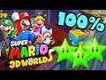 6-Train Bowser's Bob-omb Brigade 🎪 Super Mario 3D World Switch + Wii U 🎪 All Green Stars + Stamp