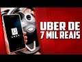 A corrida do Uber de mais de 7 mil reais, um absurdo