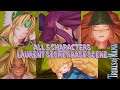 All 5 Characters Laurent Secret Base Scene - Trials of Mana Remake 2020 (Japanese Voice)